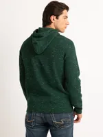 jace space dye waffle hoodie