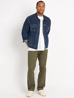 marcus classic straight leg jean pine