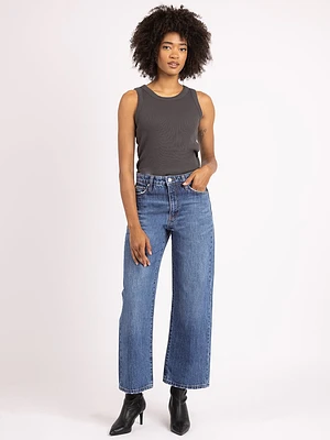 faye wide leg jean medium authentic