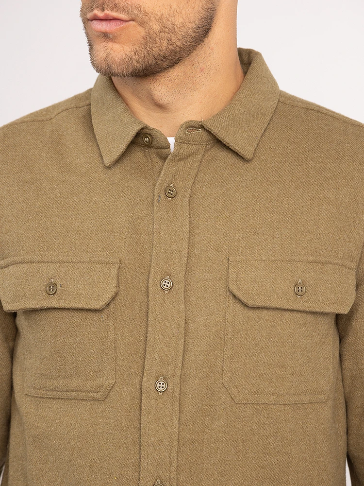 tanner 2 pocket shirt