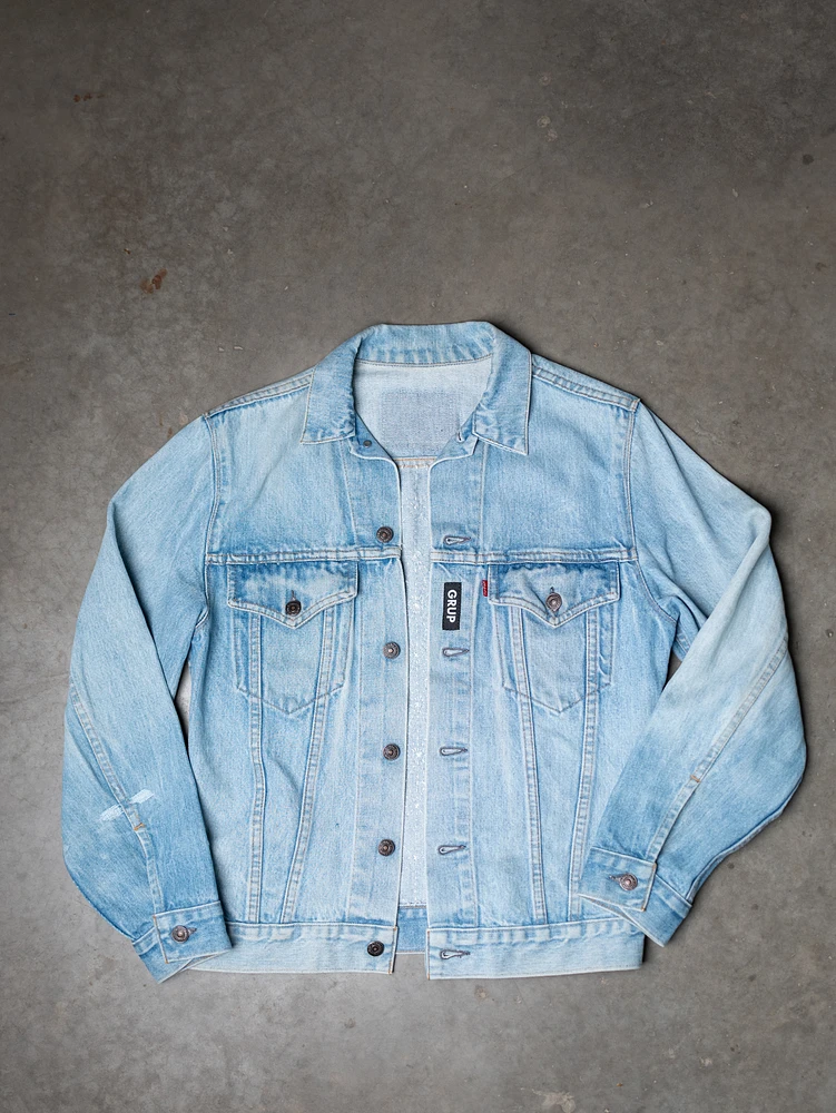 levi's type III denim trucker jacket