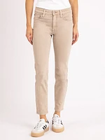 laurel skinny jean taupe