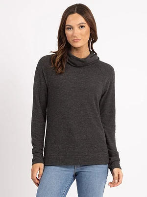 cammi cowl neck top