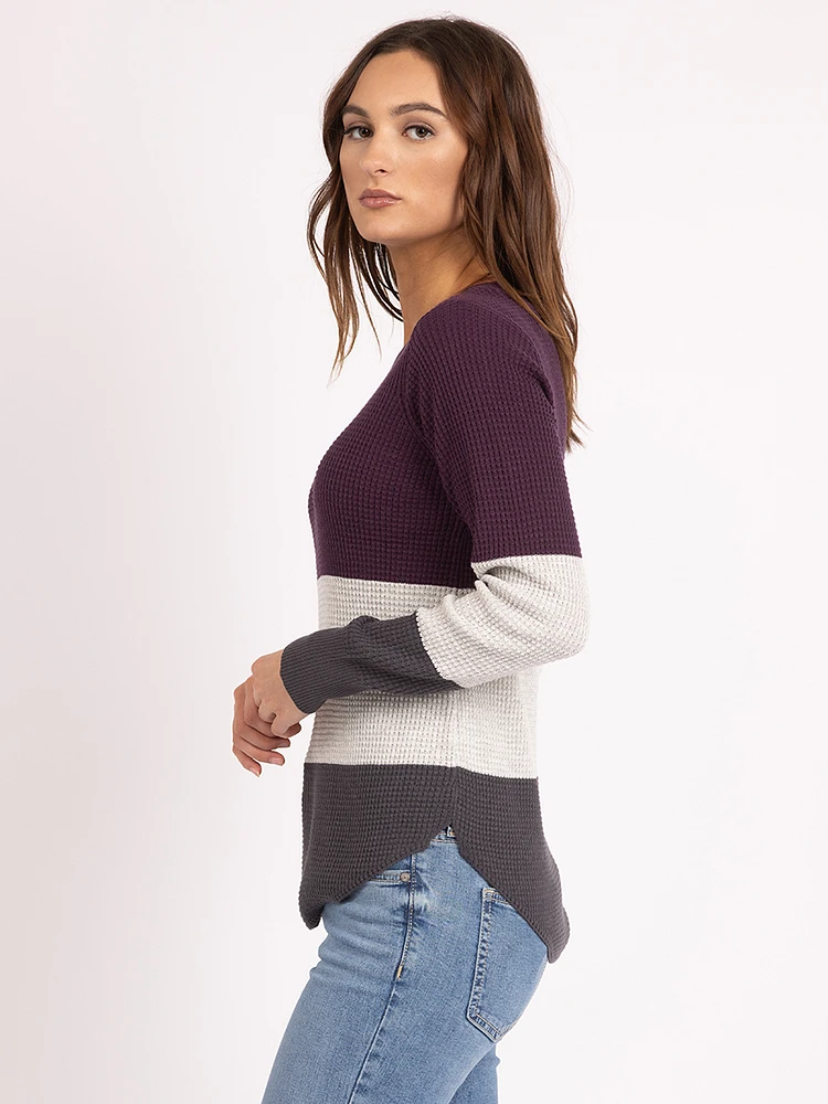 maria crew neck sweater