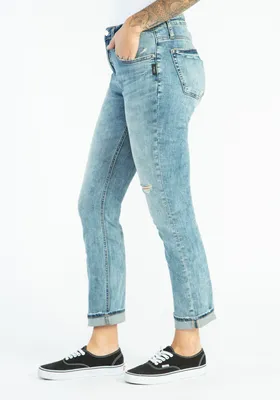 beau mid rise girlfriend jeans