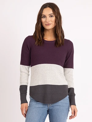 maria crew neck sweater