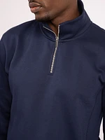 adam 1/4 zip pullover