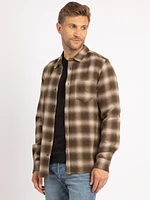 jordan flannel shirt