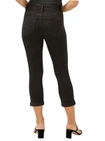 Avery High Rise Luxe Stretch Capri