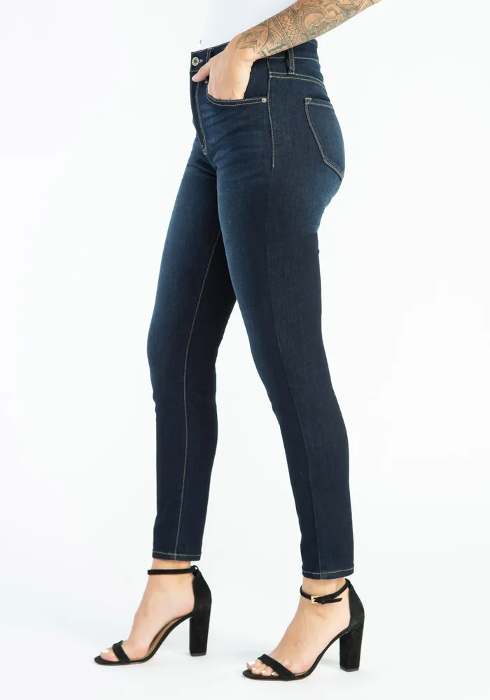 high rise super skinny jeans