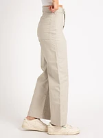 Vesper High Rise Wide Leg Chino