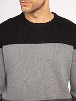 matthew colourblock sweater