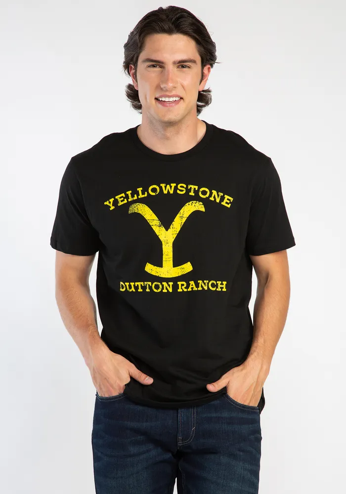 yellowstone dutton ranch graphic tee