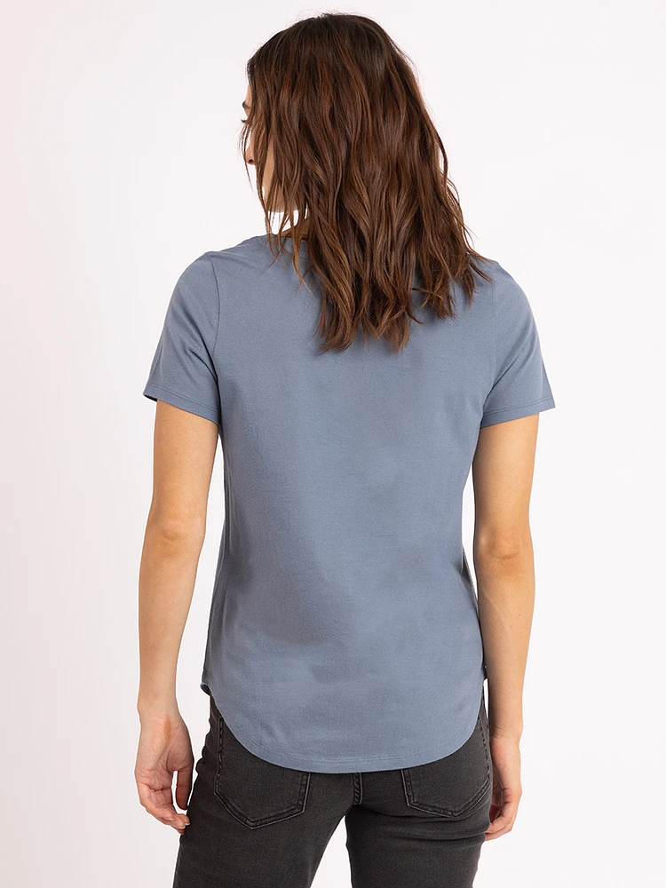 vickie v neck t-shirt