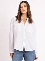 kasey gauze shirt