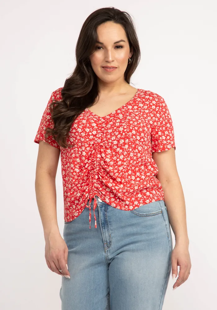 breanna short sleeve shirt