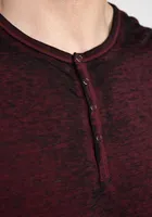 angus henley burnout tee
