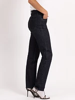 tegan straight leg jean rinse