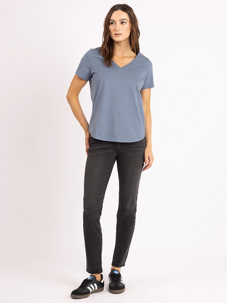 vickie v neck t-shirt