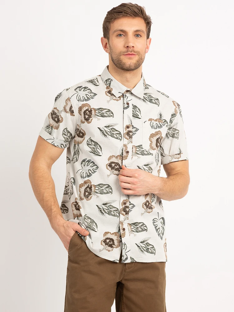 beau one pocket shirt