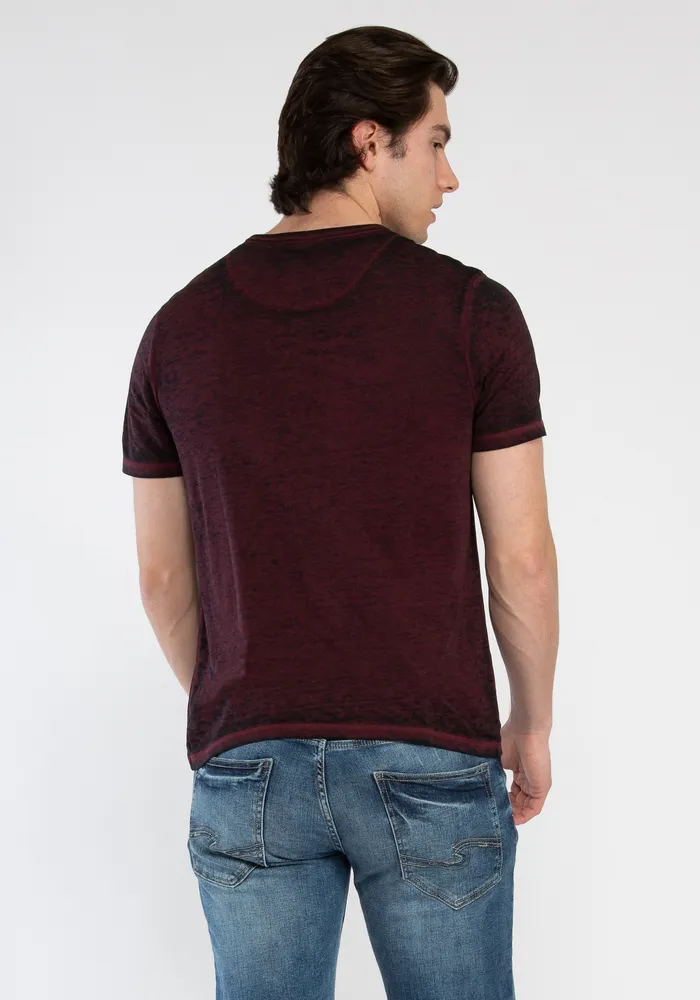 angus henley burnout tee