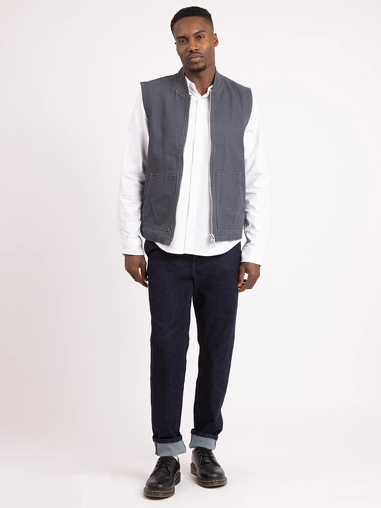 bryant canvas utility vest