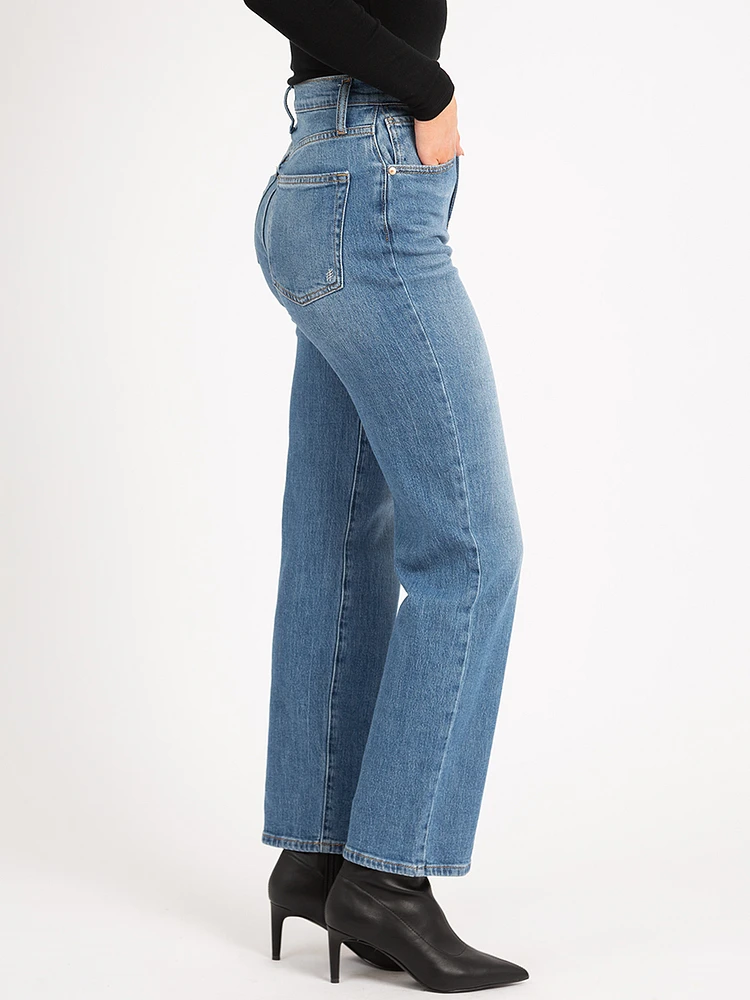 Highly Desirable High Rise Straight Leg Jeans