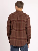 warren plaid shirt