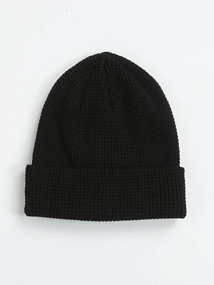 essential waffle beanie