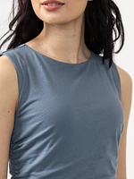 linnea crew neck mini dress