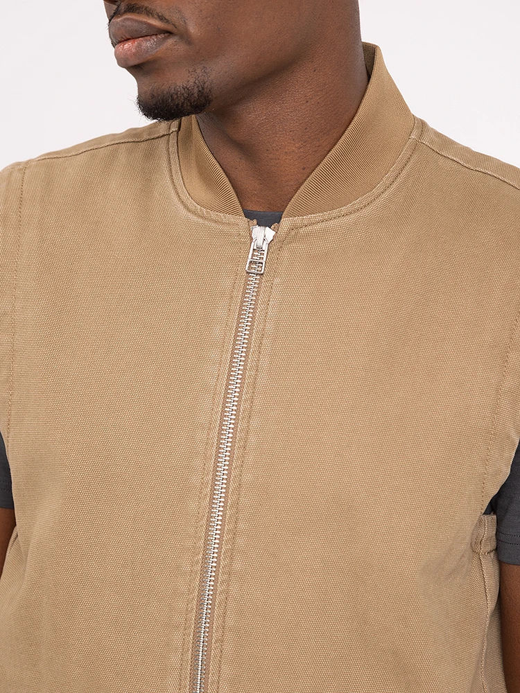 bryant canvas utility vest