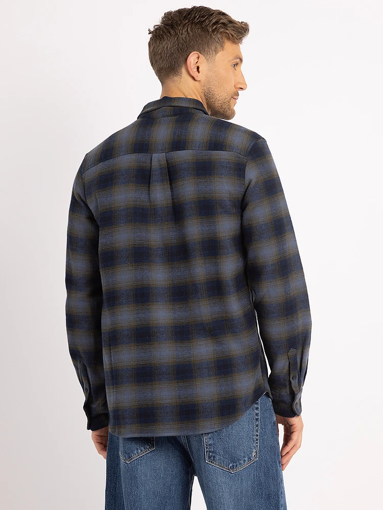 jordan flannel shirt