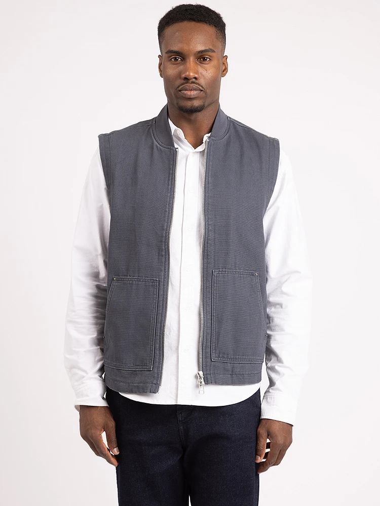 bryant canvas utility vest