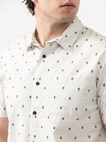 wesley dobby patterned boxy