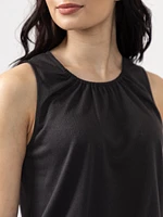 carlotta crew neck tank