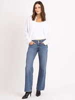 kasey gauze shirt