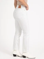 wedgie straight jeans naturally good white