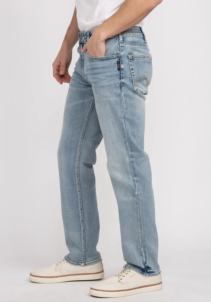 eddie tapered jeans