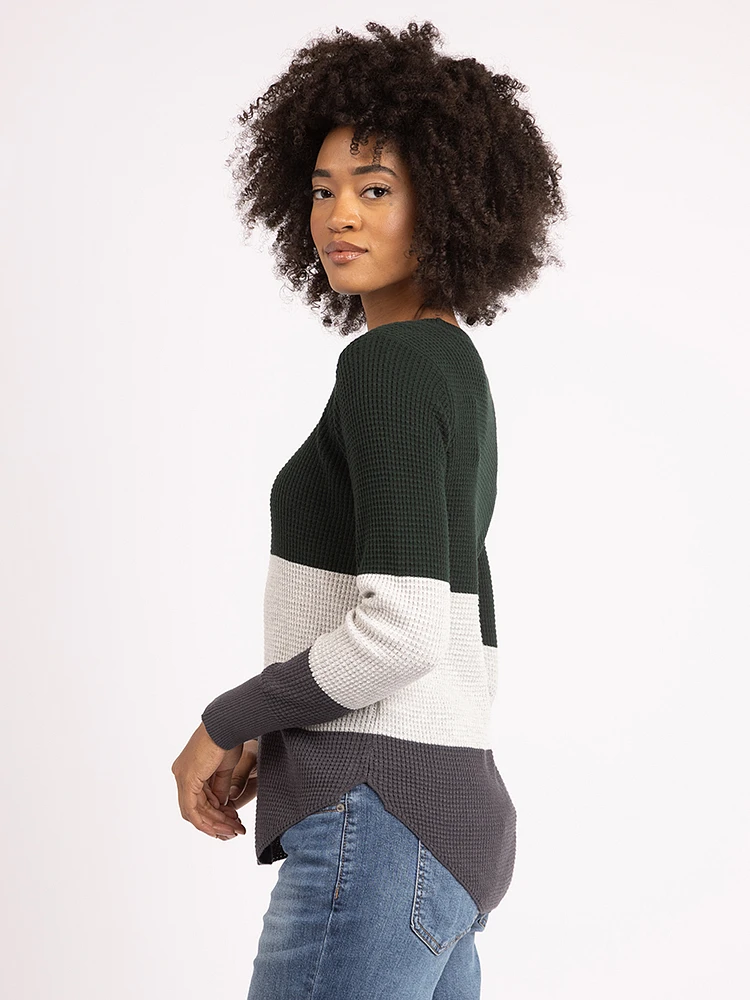 maria crew neck sweater