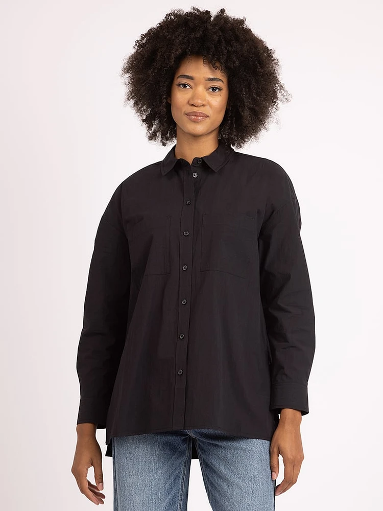 parker poplin shirt