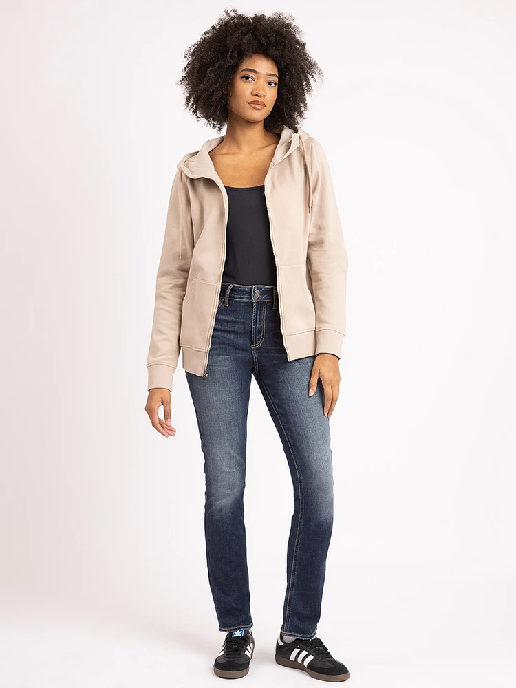 zuri full zip hoodie
