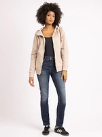 zuri full zip hoodie