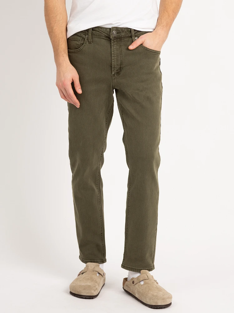 eddie olive taper jean