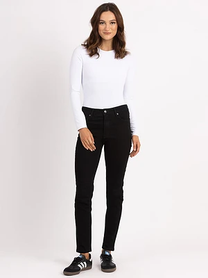 laurel skinny jean black