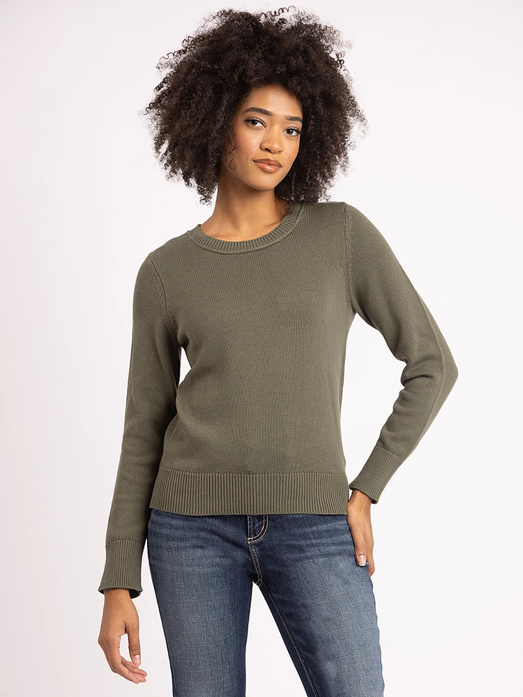 liesel crew neck sweater