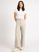 Vesper High Rise Wide Leg Chino