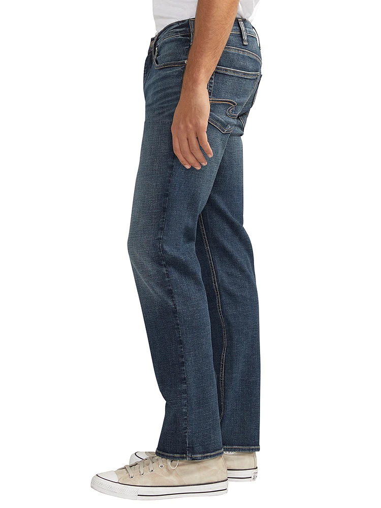 allan slim straight leg jean