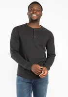 devon long sleeve henley