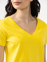vickie v neck t-shirt