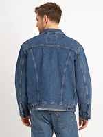 denim trucker jacket